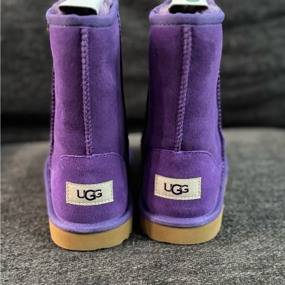 UGG Kids Purple Boots